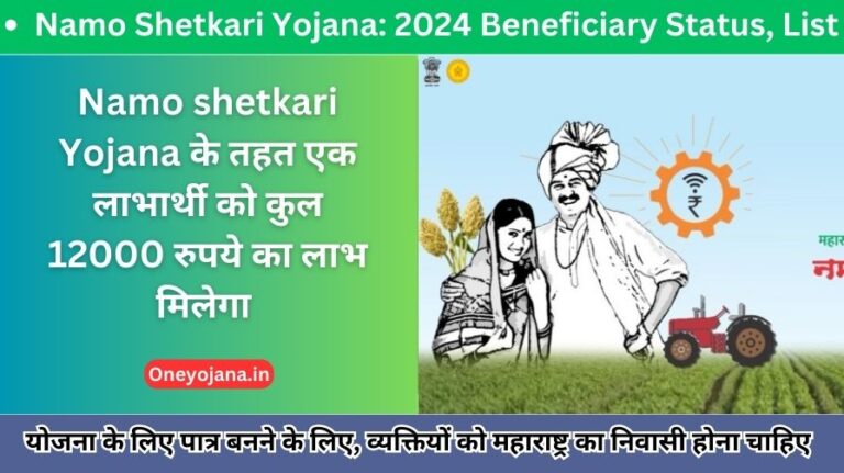 Namo Shetkari Yojana