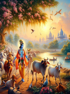 happy krishna janmashtami