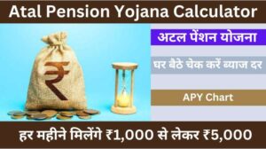 Atal Pension Yojana Calculator